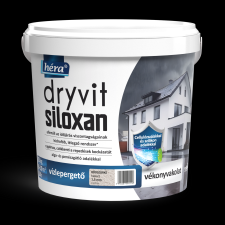 Héra HÉRA DRYVIT SILOXAN VÉKONYVAKOLAT KAPART 1,5MM, 25 KG, KÖDSZÜRKE vékony- és nemesvakolat