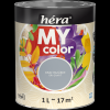 Héra HÉRA MY COLOR BELTÉRI SZÍNES FALFESTÉK 1L, GRAFITSZÜRKE