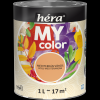 Héra HÉRA MY COLOR BELTÉRI SZÍNES FALFESTÉK 1L, MEDITERRÁN VÖRÖS