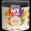 Héra HÉRA MY COLOR BELTÉRI SZÍNES FALFESTÉK 2,5L BÚZAMEZŐ