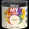Héra HÉRA MY COLOR BELTÉRI SZÍNES FALFESTÉK 2,5L MANDULAKRÉM