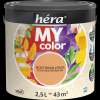 Héra HÉRA MY COLOR BELTÉRI SZÍNES FALFESTÉK 2,5L MEDITERRÁN VÖRÖS