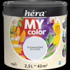 Héra HÉRA MY COLOR BELTÉRI SZÍNES FALFESTÉK 2,5L PLATINASZÜRKE