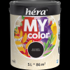 Héra HÉRA MY COLOR BELTÉRI SZÍNES FALFESTÉK 5L, KIS FEKETE