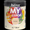 Héra HÉRA MY COLOR BELTÉRI SZÍNES FALFESTÉK 5L, SÓS KARAMELL