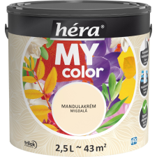 Héra My Color  Mandulakrém 2,5 l fal- és homlokzatfesték