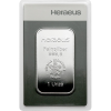  Heraeus - 1 Oz - ezüst befektetési ezüstlap