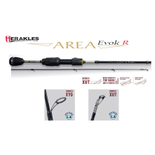 HERAKLES AREA EVOK R T188M 6'2" 188cm 0.8-3.5gr Medium horgászbot