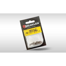  Herakles Area Flat Split Ring 3,0mm kulcskarika 20 db/csg horgászkiegészítő