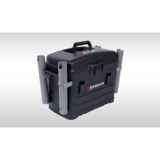  Herakles Area Tackle Box Black 47×24,5×32cm horgászláda csali