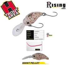  Herakles ASU 35F 3,5cm 3,1gr Ghost Pellet wobbler csali
