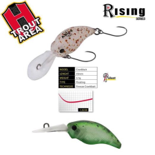  Herakles ASU 35F 3,5cm 3,1gr Melon Pellet wobbler csali