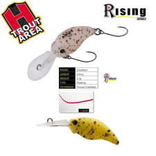  Herakles ASU 35F 3,5cm 3,1gr Travertino wobbler csali