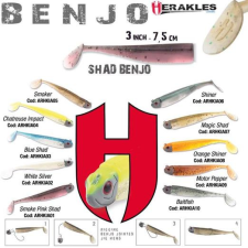  Herakles Benjo Shad 3" 7,5cm Baitfish gumihal 7 db/csg csali