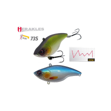 HERAKLES BLAZE RATTLE 73 SILENT S 7.3cm 17gr Crome Blue csali