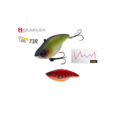 HERAKLES BLAZE RATTLE 73R S 7.3cm 17gr Red Craw csali