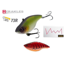  Herakles Blaze Rattle 73R S 7,3cm 17gr Red Craw wobbler csali