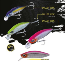  Herakles Bullet 75SK 7,5cm 17,5gr Pink Silver wobbler csali