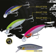  Herakles Bullet 85SK 8,5cm 24,5gr Sarda Chrome wobbler csali