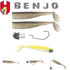 Herakles Combo Benjo Shad 3&quot; 7,5cm Chartreuse Impact gumihal csali