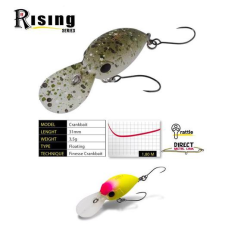  Herakles Deep-J F 3,1cm 3,5gr Chartreuse Pink Head wobbler csali