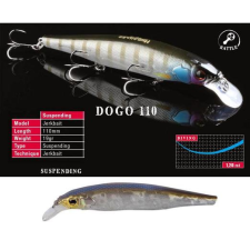  Herakles Dogo 110SP 11cm 19gr Alburno Flash wobbler csali