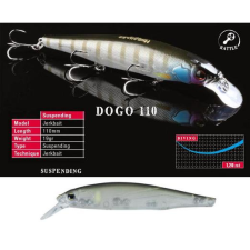  Herakles Dogo 110SP 11cm 19gr Ghost Ayu wobbler csali