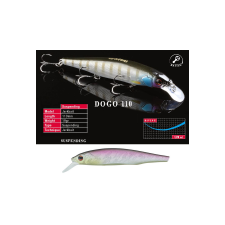 HERAKLES DOGO 110SP 11cm 19gr Matt Sunny csali