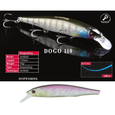  Herakles Dogo 110SP 11cm 19gr Matt Sunny wobbler csali