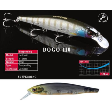  Herakles Dogo 110SP 11cm 19gr Skull wobbler csali