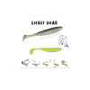 HERAKLES GHOST SHAD 10cm CHARTREUSE IMPACT