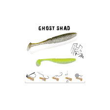 HERAKLES GHOST SHAD 10cm CHARTREUSE IMPACT csali