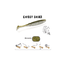 HERAKLES GHOST SHAD 10cm WATERMELON csali
