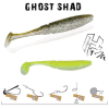  Herakles Ghost Shad 5cm Chartreuse Impact gumihal 8 db/csg