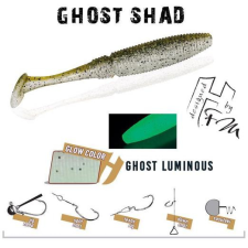  Herakles Ghost Shad 5cm Ghost Luminous Fluorescent gumihal 8 db/csg csali
