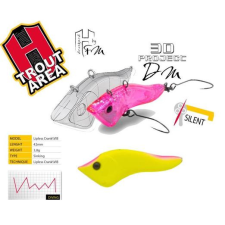  Herakles Hybrid S 4,2cm 3,8gr Chartreuse Pink Head wobbler csali