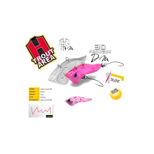 HERAKLES HYBRID S 4.2cm 3.8gr Ghost PG Pellet Glow csali