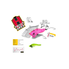 HERAKLES HYBRID S 4.2cm 3.8gr Lime Glow csali