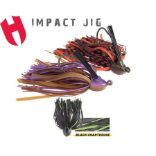  Herakles Jig Impact 3/8oz 10,5gr Black/Chartreuse műcsali csali