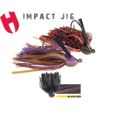  Herakles Jig Impact 5/8oz 17,5gr Black/Red műcsali csali