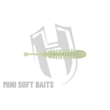  Herakles Ringo 42mm CHEESE Glow Green lágy műcsali 14 db/csg csali