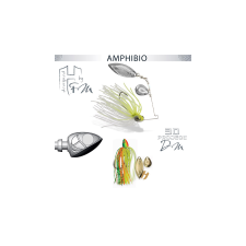 HERAKLES SPINNERBAIT AMPHIBIO TANDEM 3/8oz 10.5gr Fire Tiger csali
