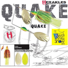  Herakles Spinnerbait Quake 1 1/2oz 42gr Chartreuse/Orange műcsali csali