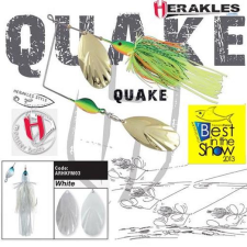  Herakles Spinnerbait Quake 1 1/2oz 42gr White műcsali csali