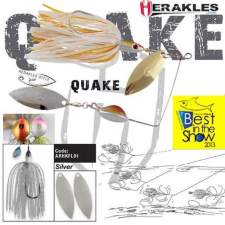  Herakles Spinnerbait Quake 5/8oz 17,5gr Silver műcsali csali