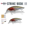 Herakles Strike 90SK 9cm 11gr Silver Shad wobbler