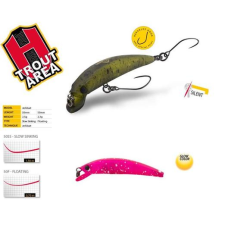  Herakles Teser 50SS 5,0cm 2,5gr Pink Snow wobbler csali