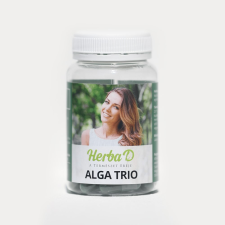Herba-D alga trio kapszula 30 db gyógyhatású készítmény