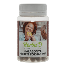 HERBA-D GALAGONYA-FOKH. PREBIOT. 30DB gyógyhatású készítmény