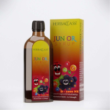 HerbaClass JUNIOR Syrup, 250 ml vitamin és táplálékkiegészítő